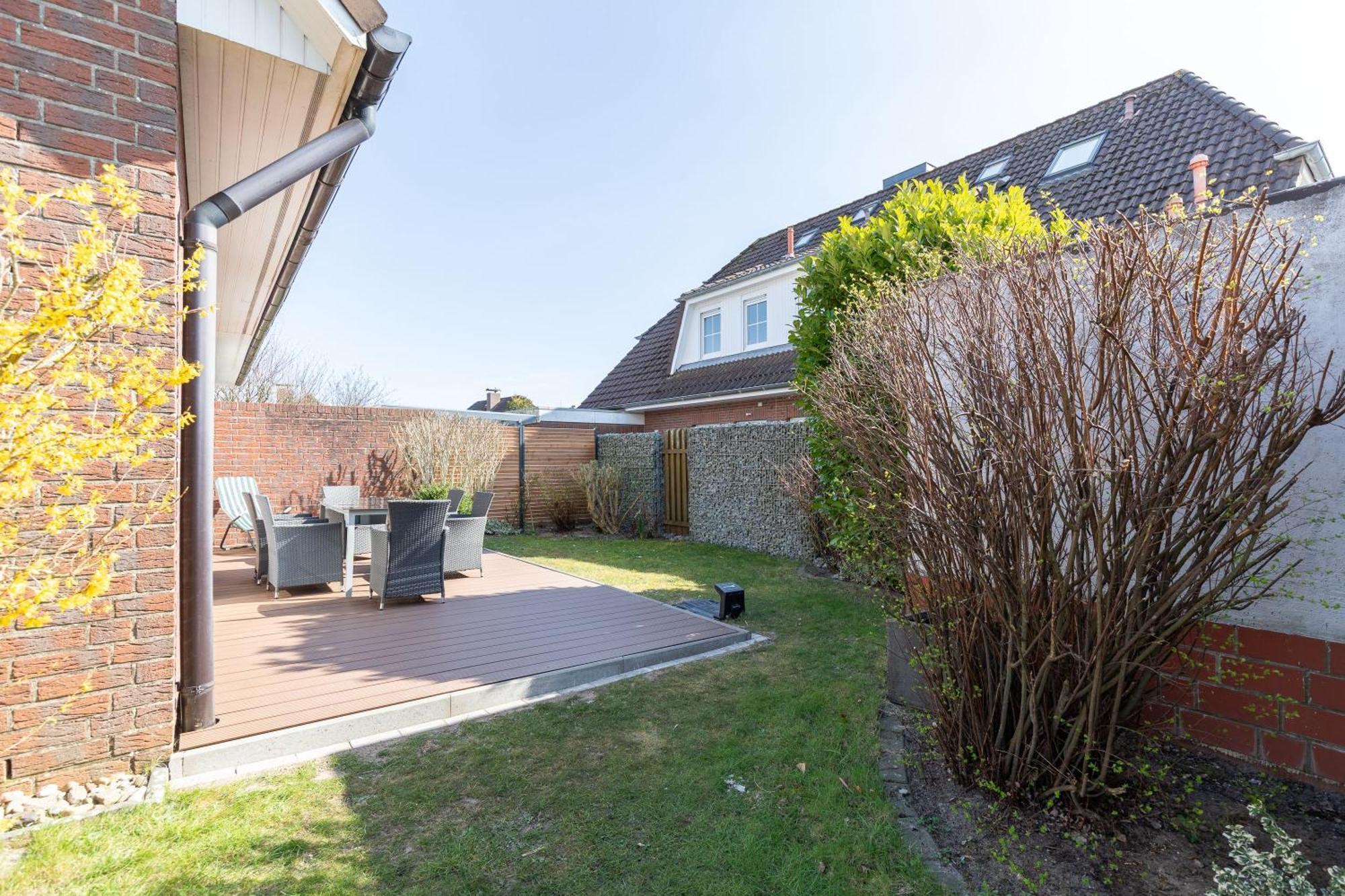 Willa Rugenbargsweg 65 Cuxhaven Zewnętrze zdjęcie